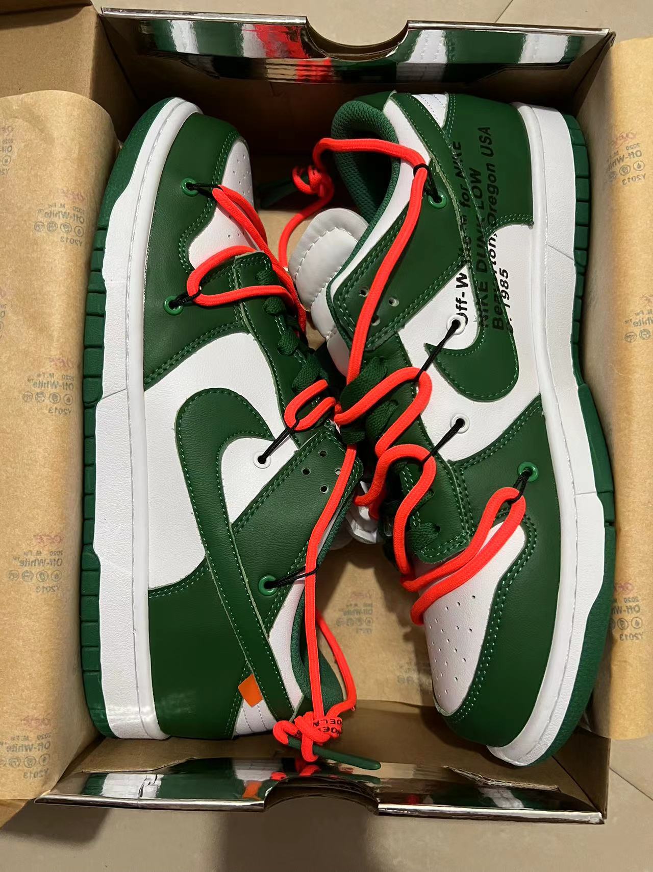 Off-White Low “Pine Green”