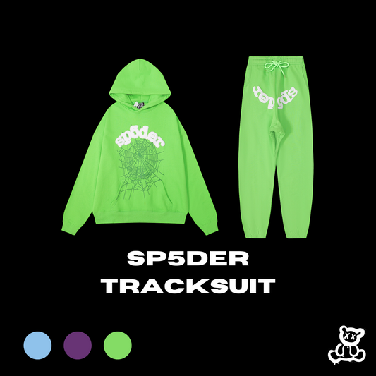 Sp5der Tracksuit