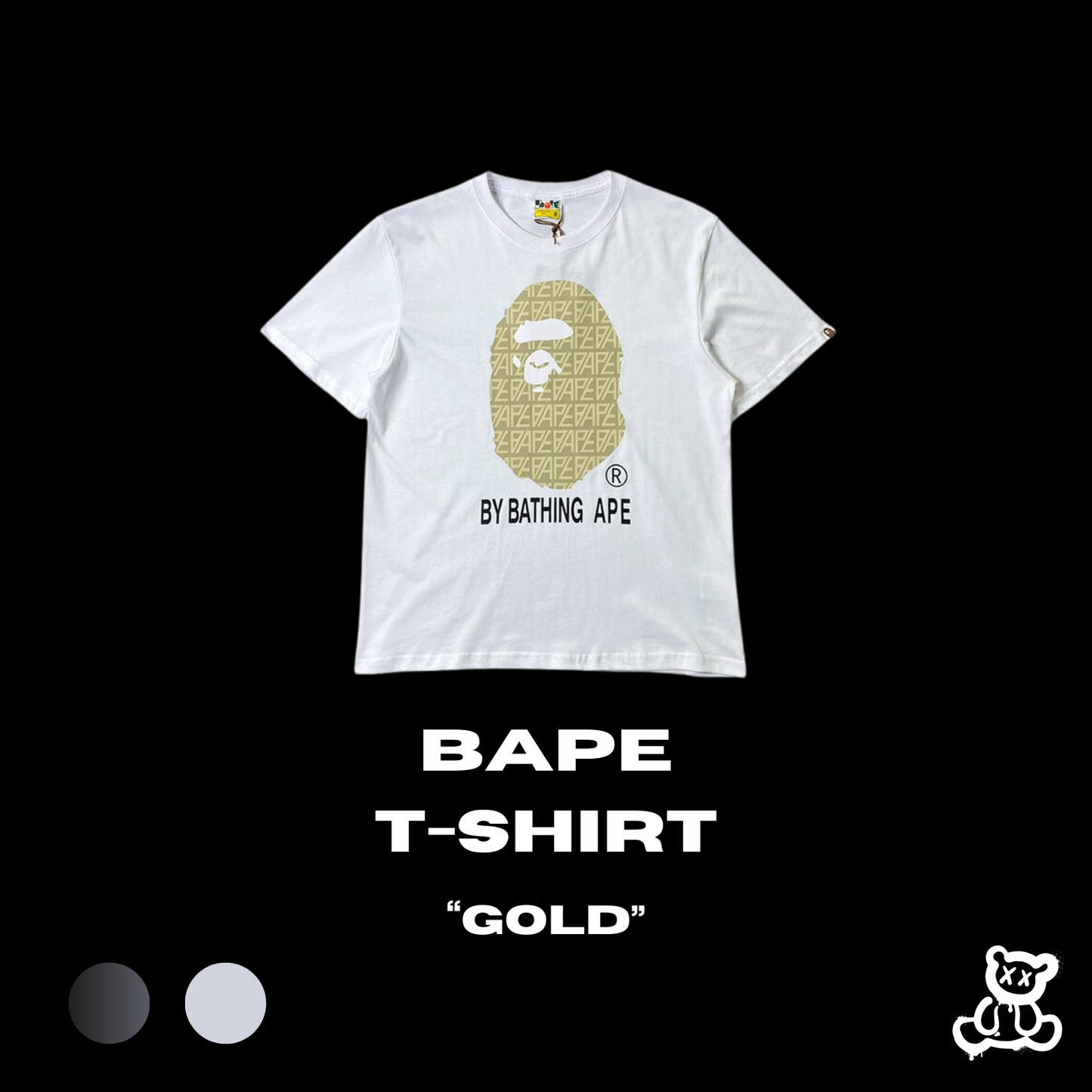 Bape "Gold" T-Shirt