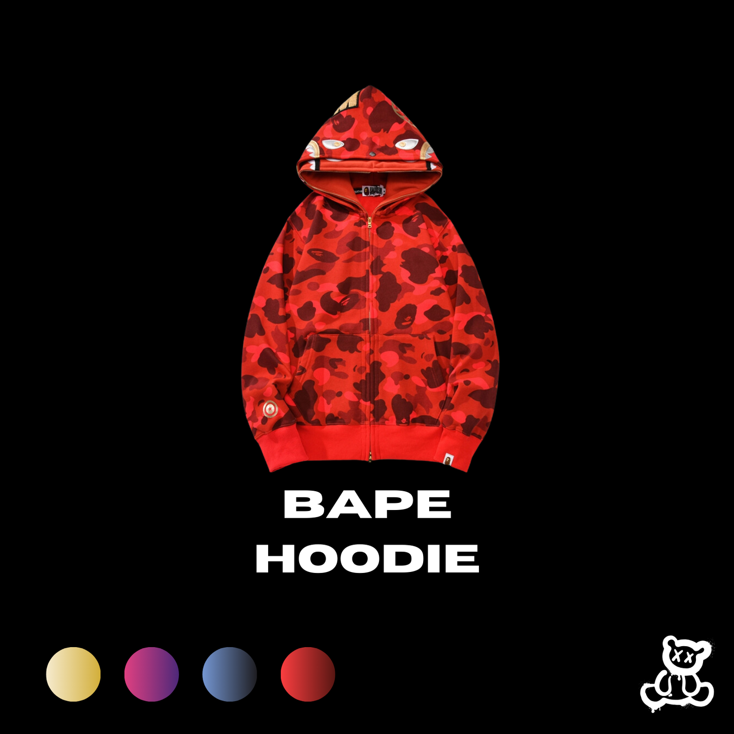 Bape Hoodie