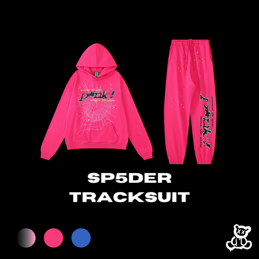 Sp5der P*NK Tracksuit