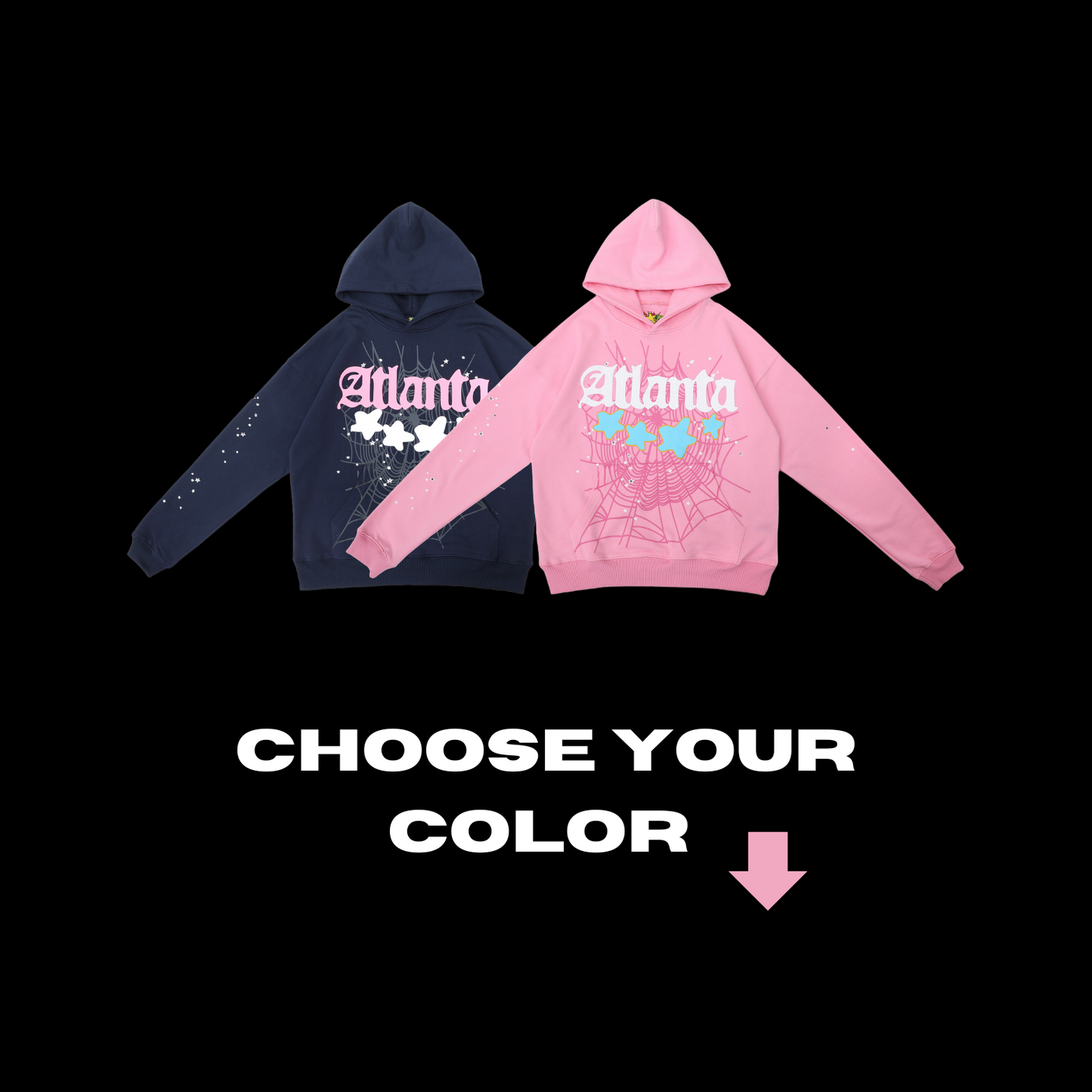 Sp5der Atlanta Hoodie