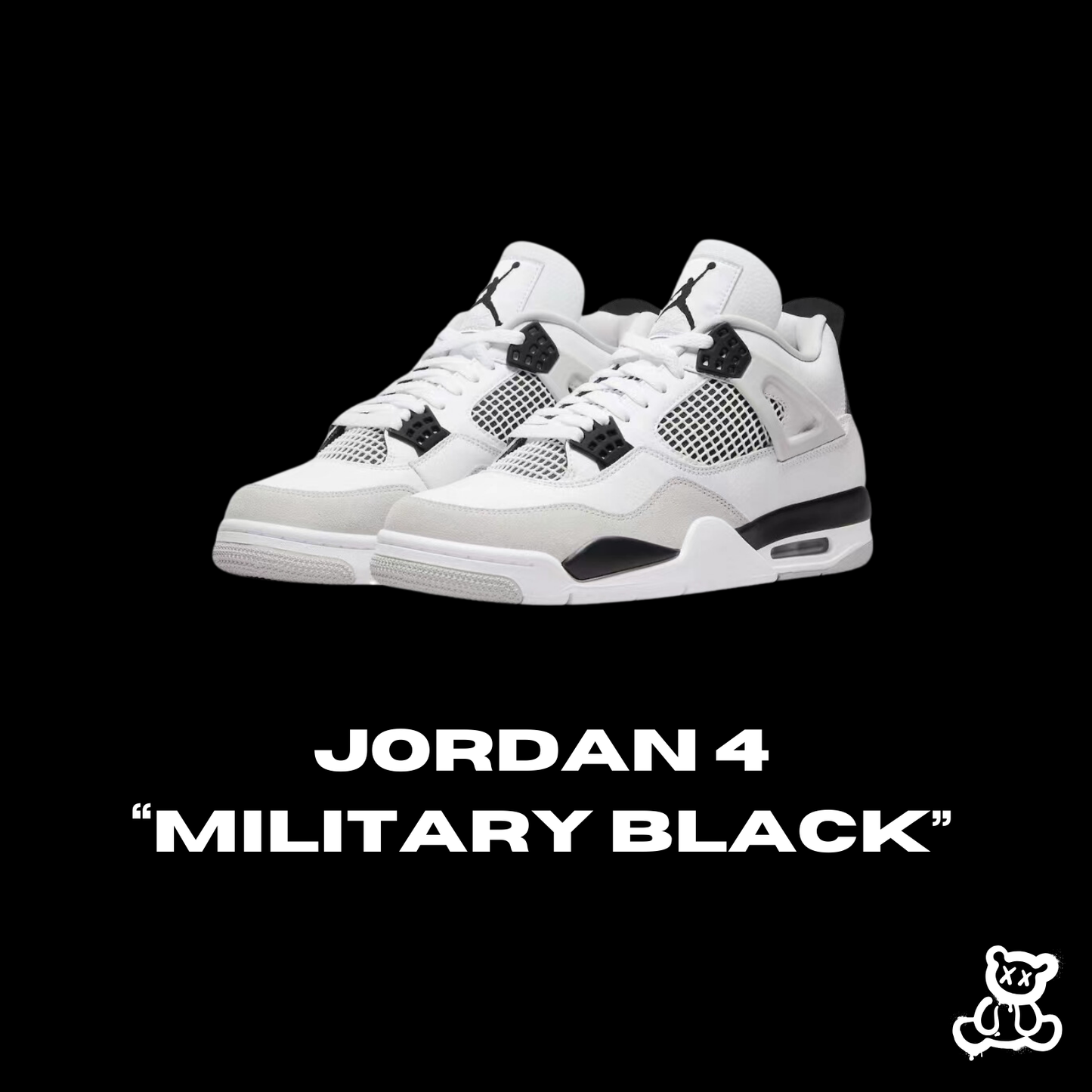 Jordan 4 “Military Black”