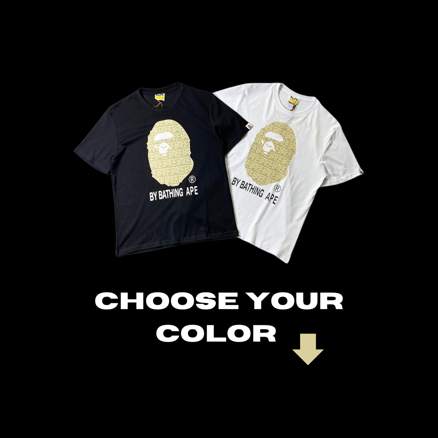 Bape "Gold" T-Shirt