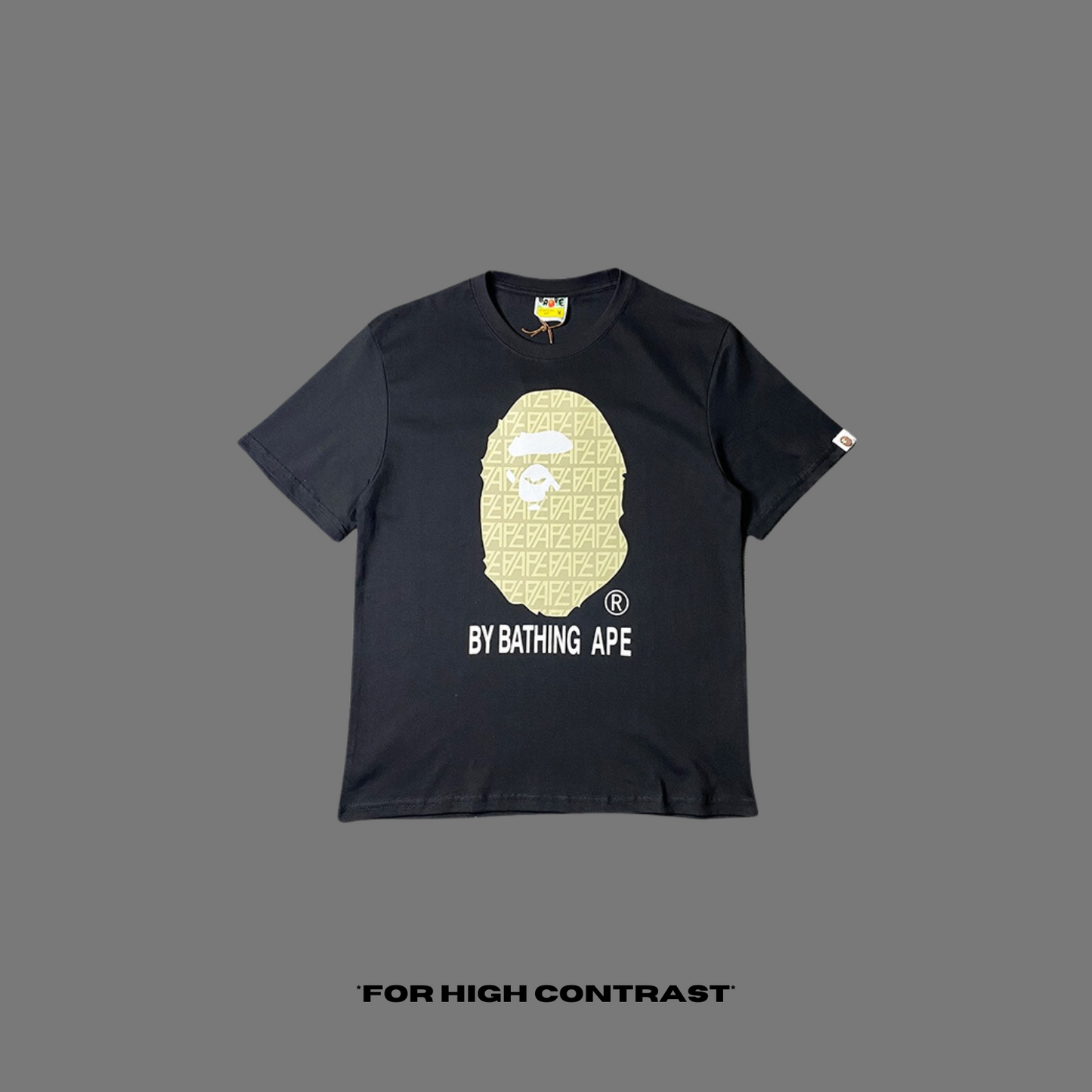 Bape "Gold" T-Shirt