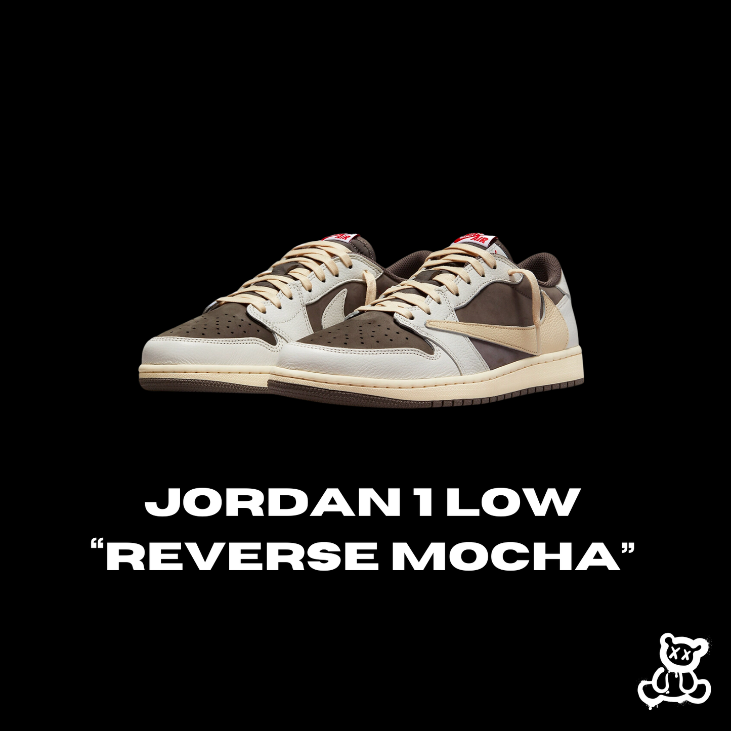 Jordan 1 Low “Reverse Mocha”