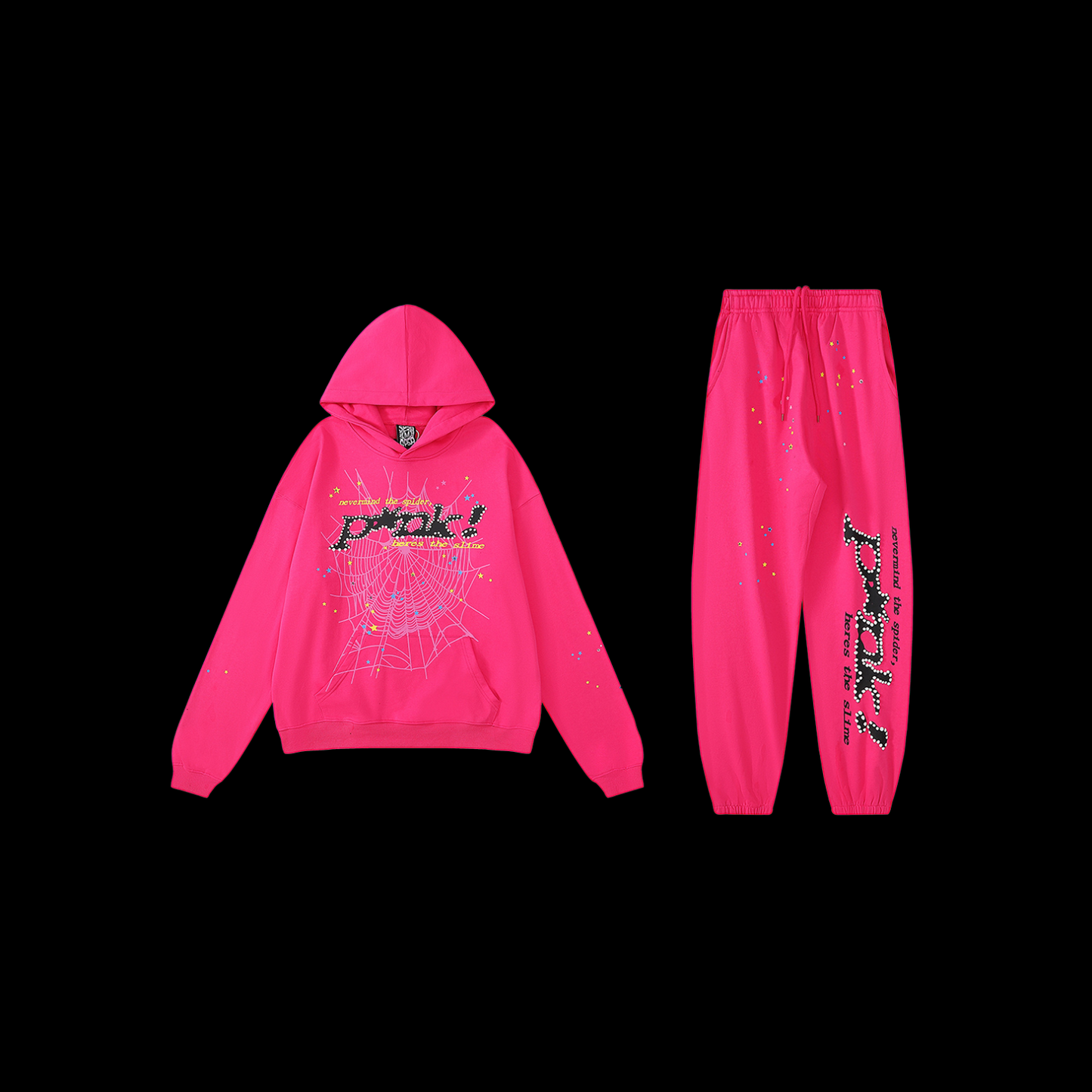 Sp5der P*NK Tracksuit