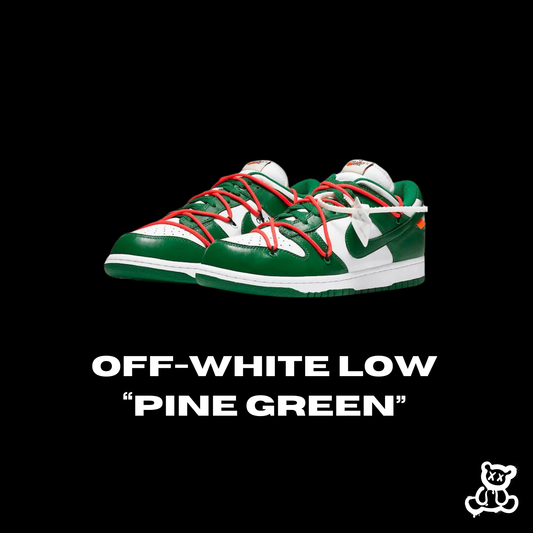 Off-White Low “Pine Green”