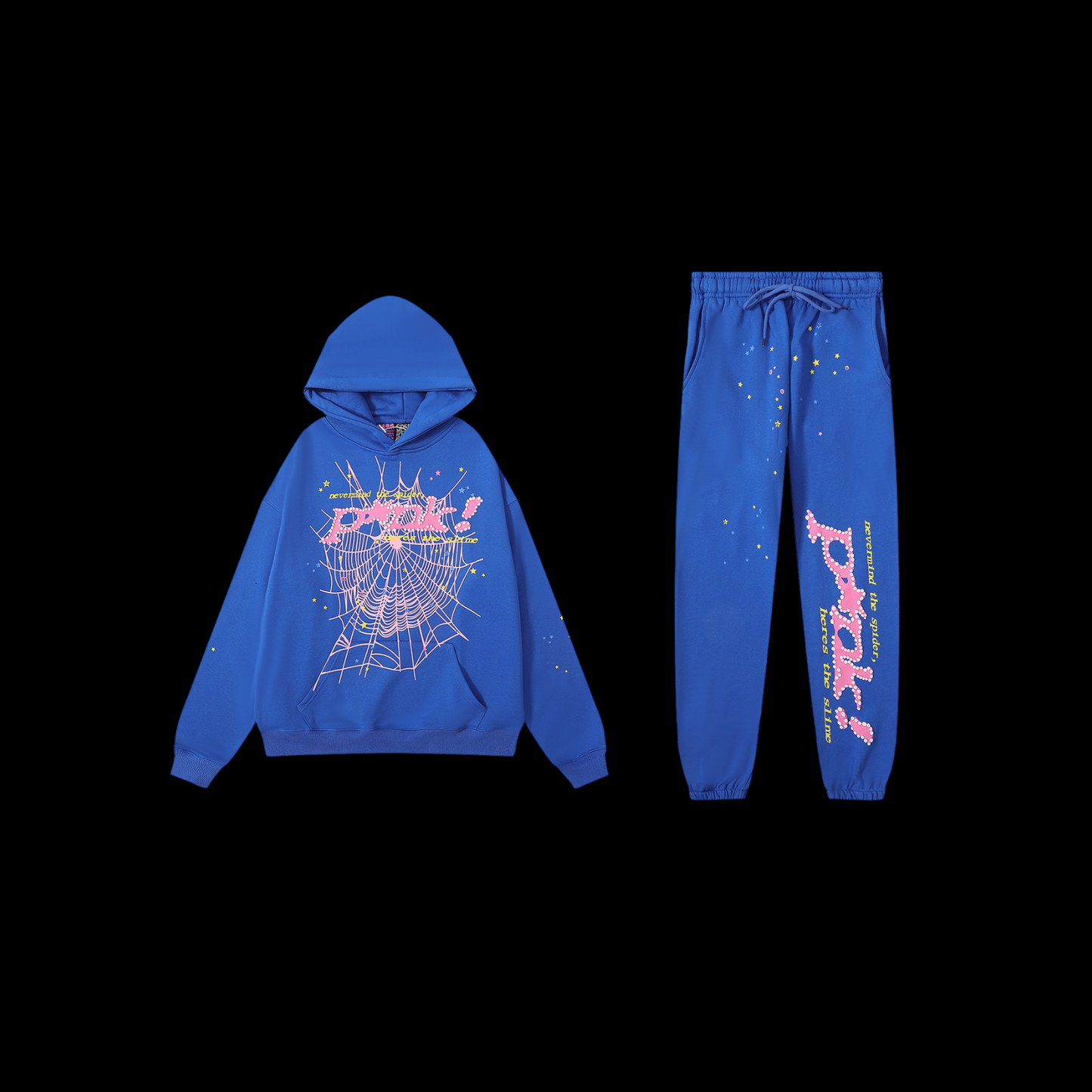 Sp5der P*NK Tracksuit