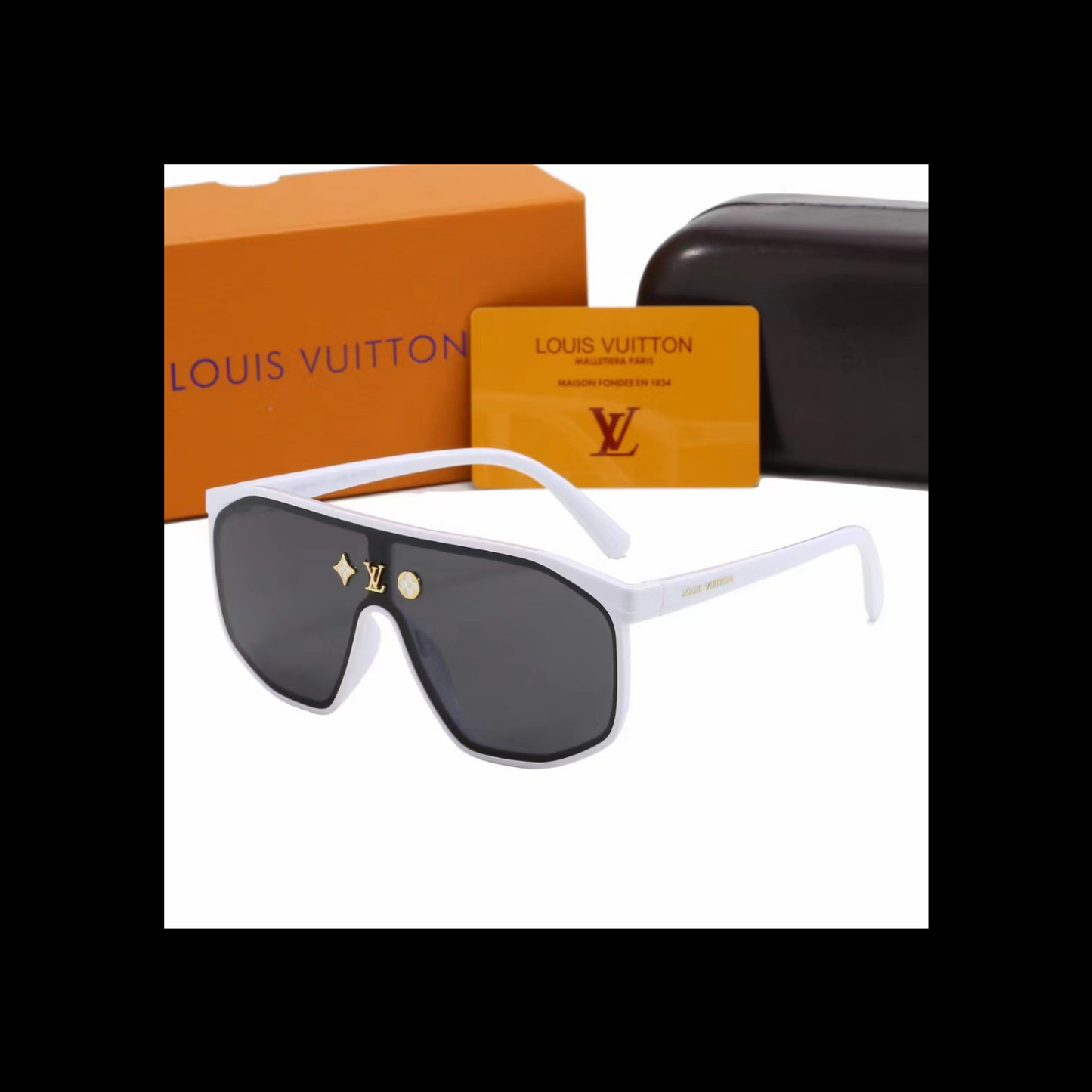 LV Sunglasses No.4