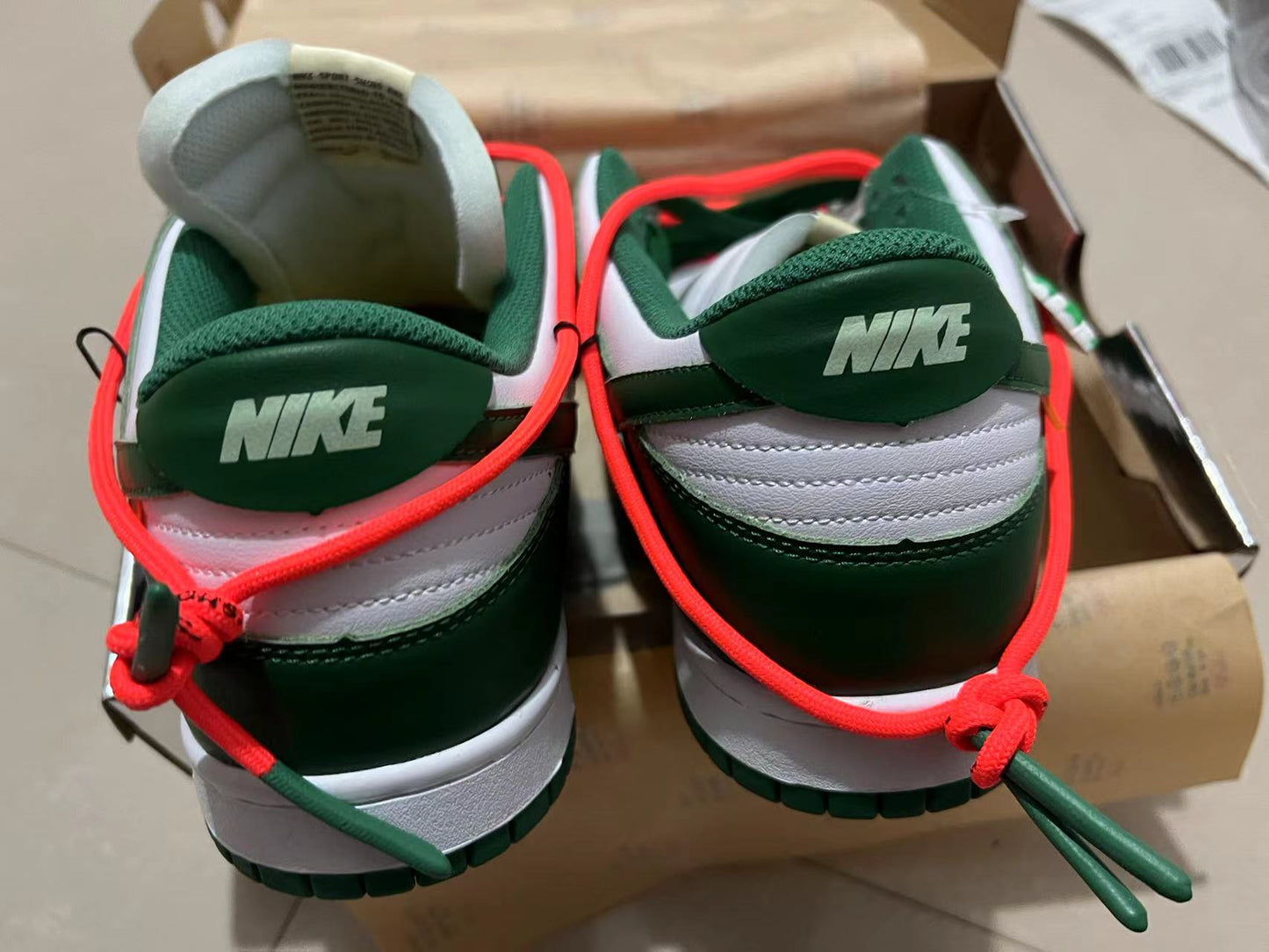 Off-White Low “Pine Green”