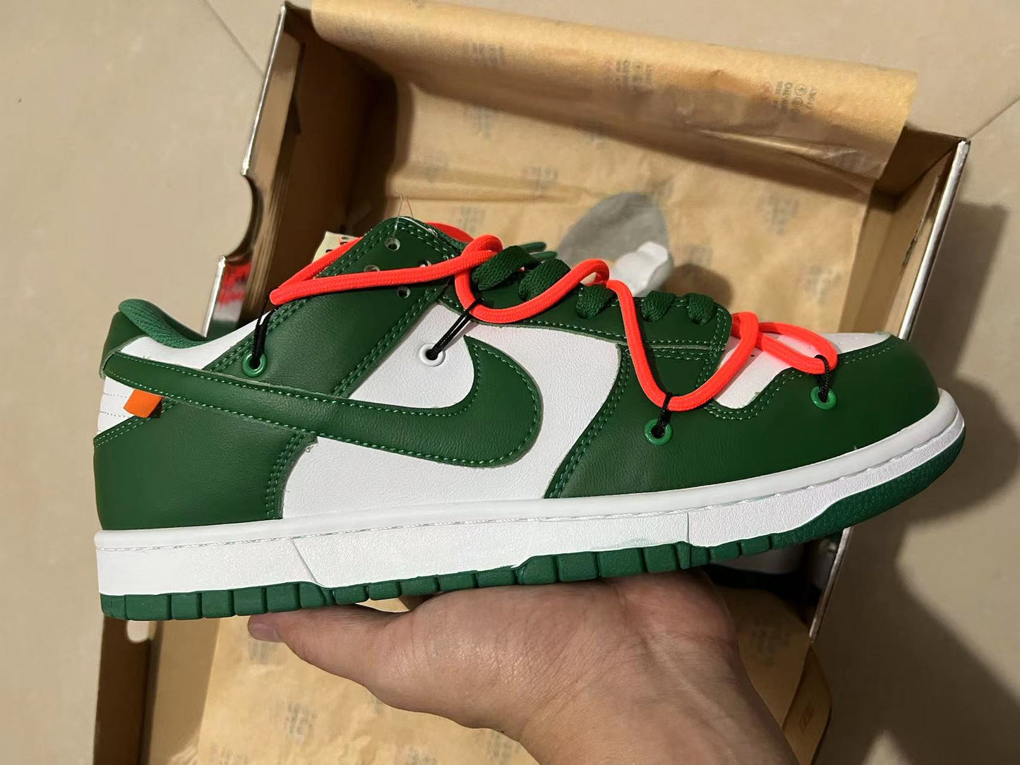 Off-White Low “Pine Green”